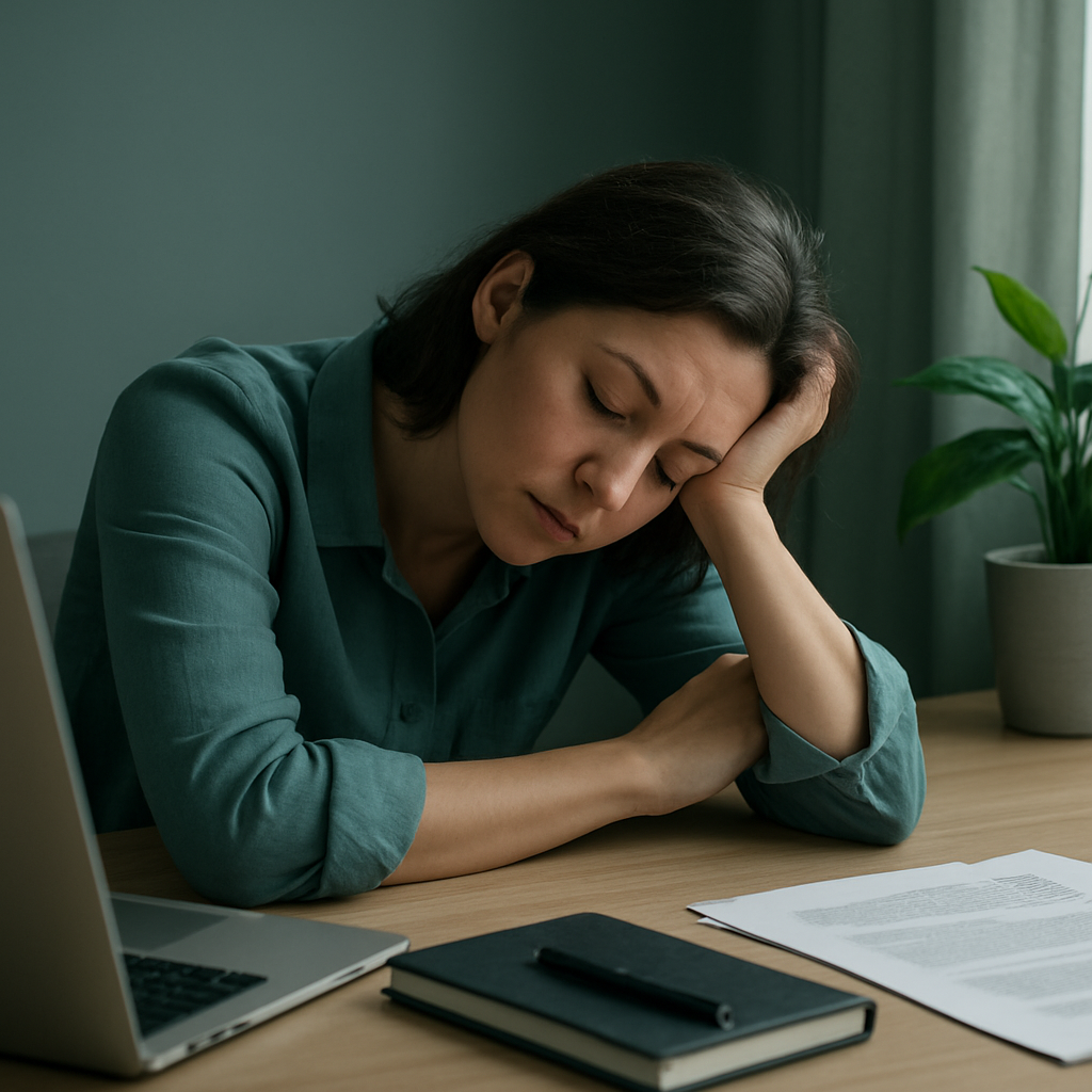 Burnout: sinais de alerta no dia a dia