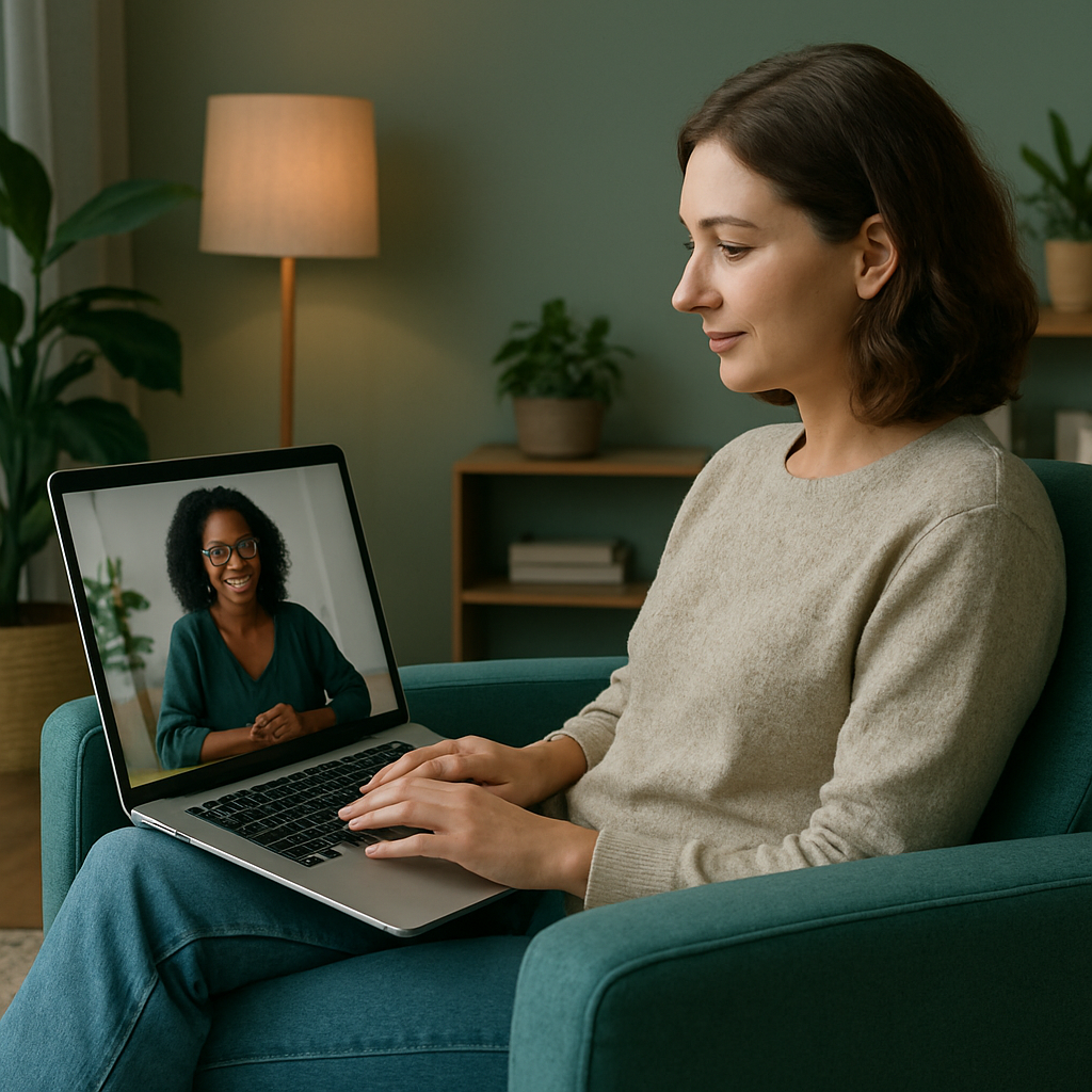 Como a terapia online pode ajudar